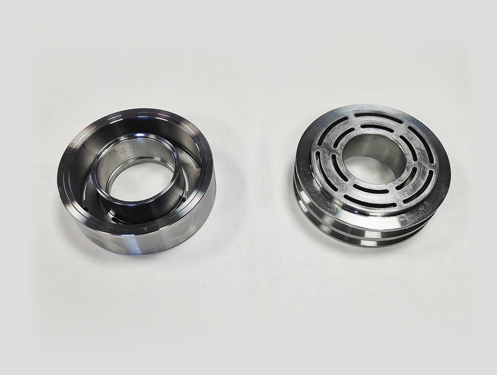 汽車空調皮帶輪精車件